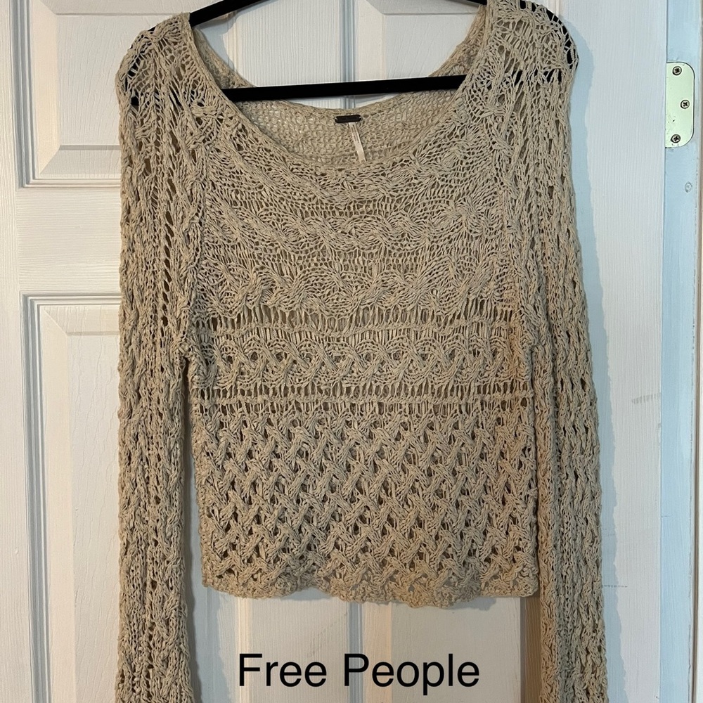 Free people sweater